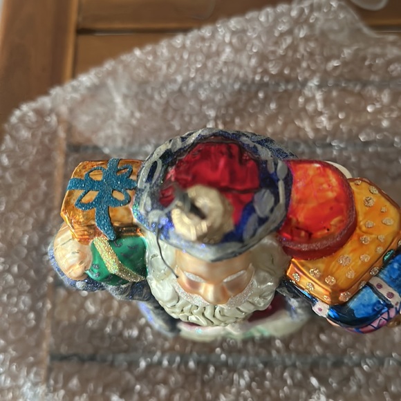Christopher Radko Santa ornament - Picture 4 of 4